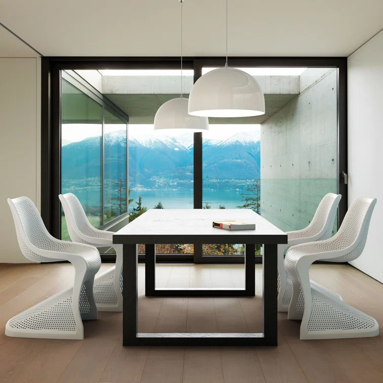 Spector Outdoor Stacking Dining Side Chair