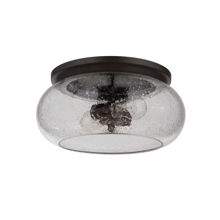 Glass Flush Mount