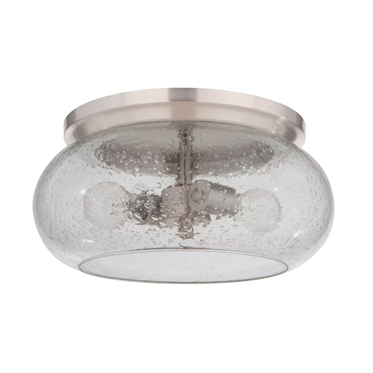 Glass Flush Mount
