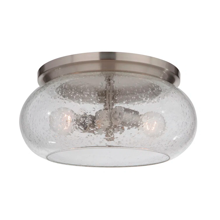 Glass Flush Mount