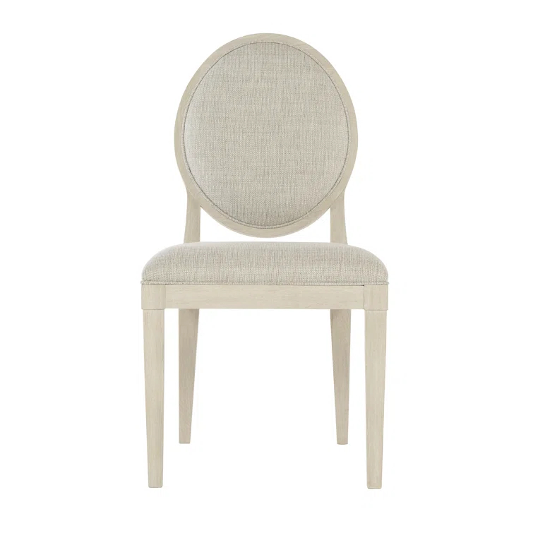 East Hampton 19.5'' H Upholstered Ash Side Chair