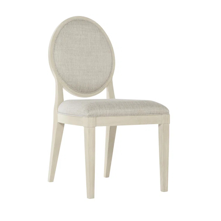 East Hampton 19.5'' H Upholstered Ash Side Chair