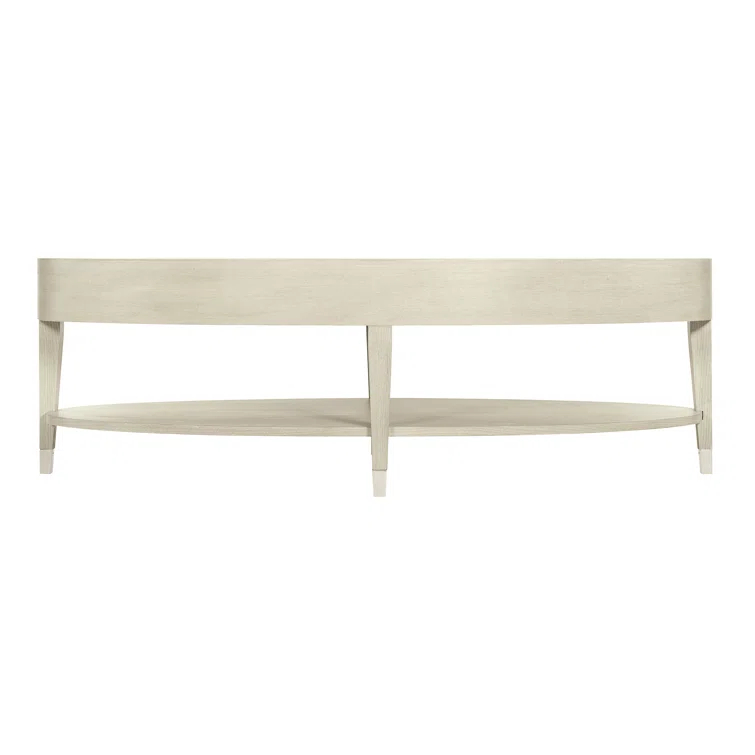 East Hampton Solid Wood Top Coffee Table