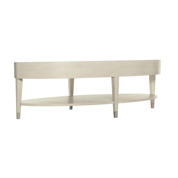 East Hampton Solid Wood Top Coffee Table