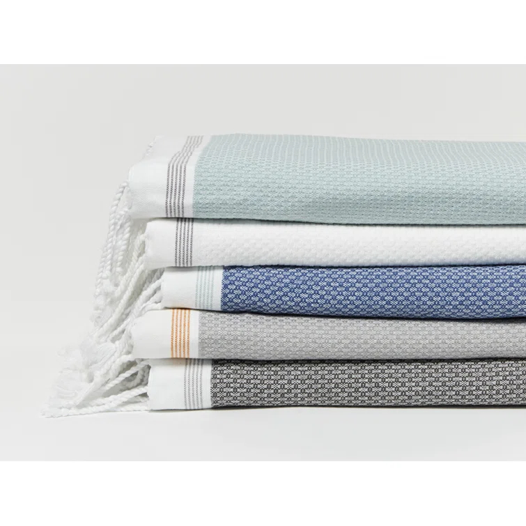 Mediterranean Organic 6pc Towel Set