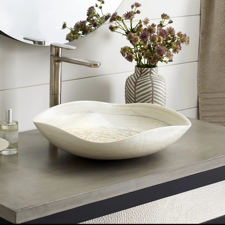 Murano Glass Specialty Vessel Bathroom Sink