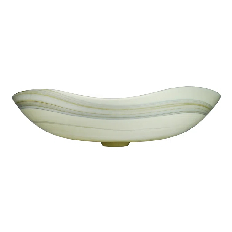 Lido Murano Glass Specialty Vessel Bathroom Sink