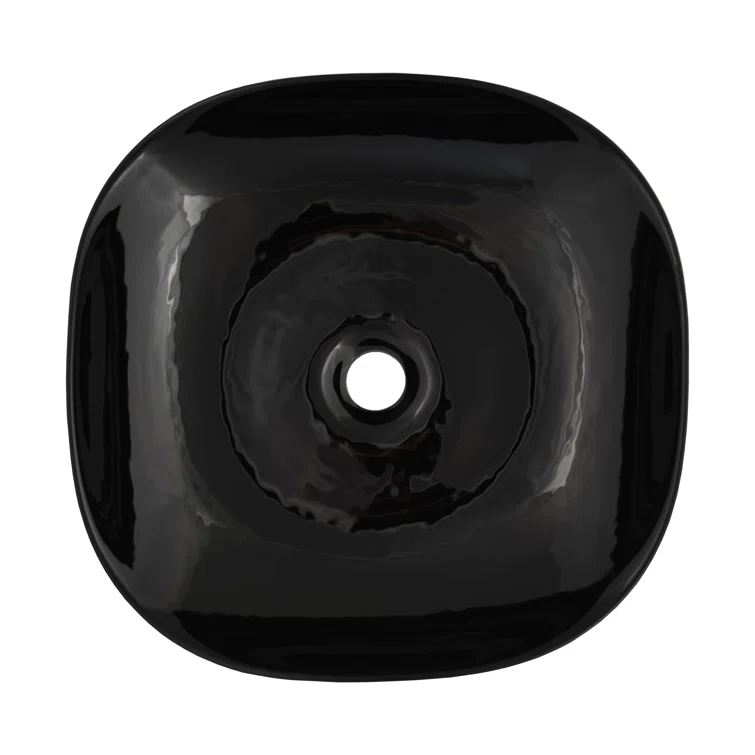 Murano Glass Specialty Vessel Bathroom Sink