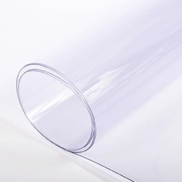 Okamoto Clear Plastic Double Polished Vinyl By The Yard