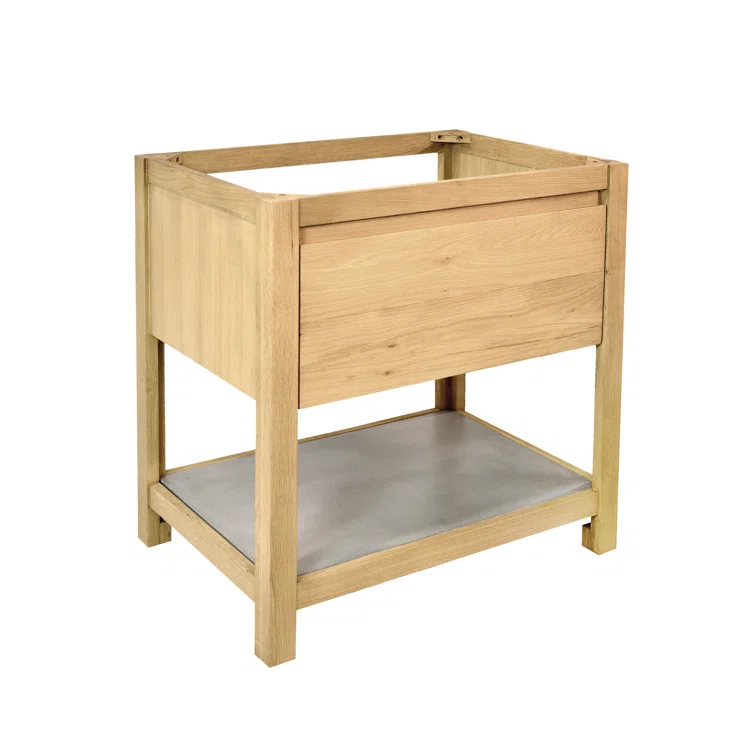Solace 30" Single Bathroom Vanity Base Only