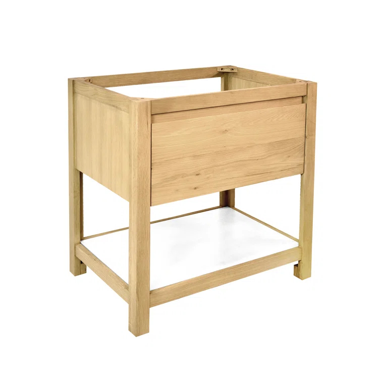 Solace 30" Single Bathroom Vanity Base Only