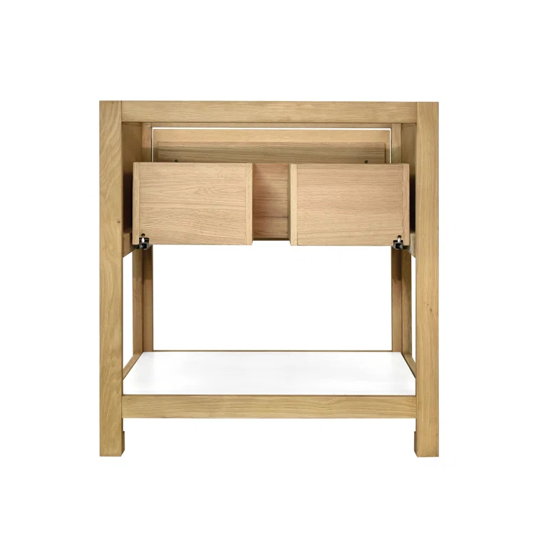 Solace 30" Single Bathroom Vanity Base Only
