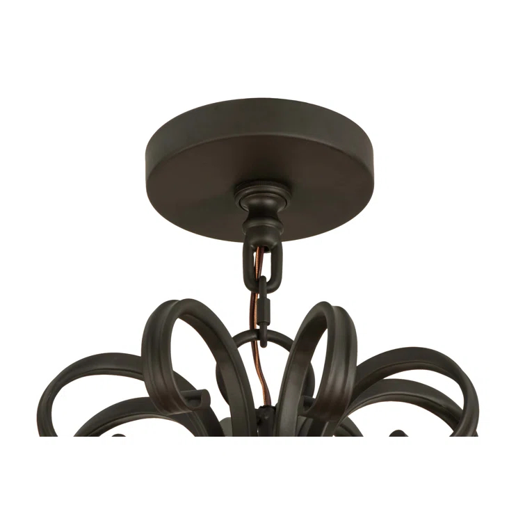 8 - Light Chandelier