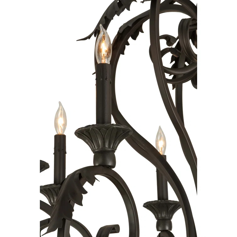 8 - Light Chandelier