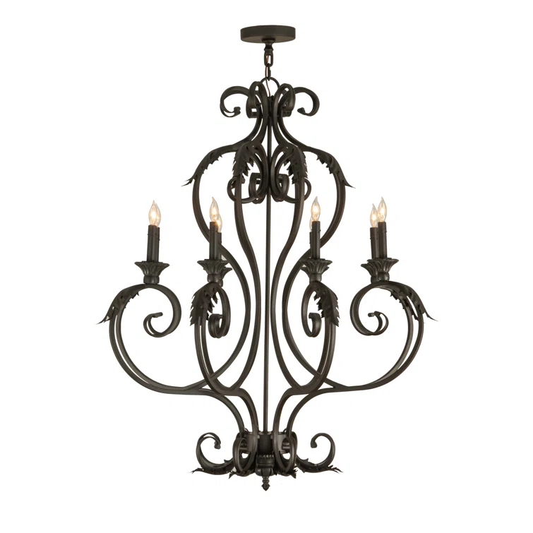 8 - Light Chandelier