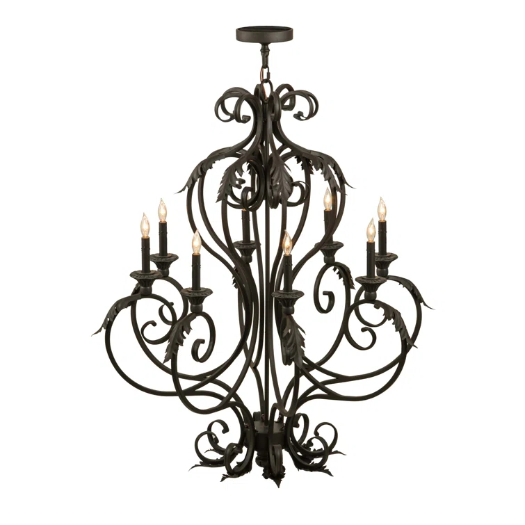 8 - Light Chandelier