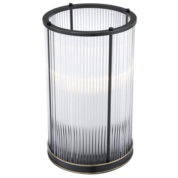 Mayson Glass Tabletop Hurricane