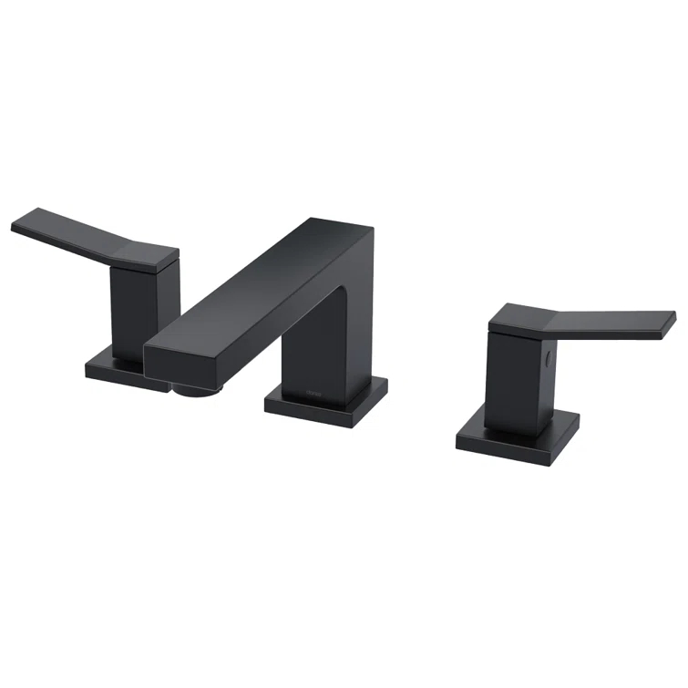 Avian Widespread Bathroom Faucet with Drain Assembly