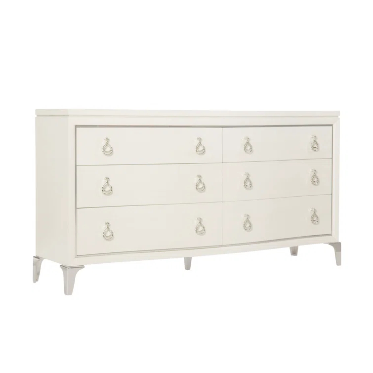 Calista 6 Drawer Double Dresser