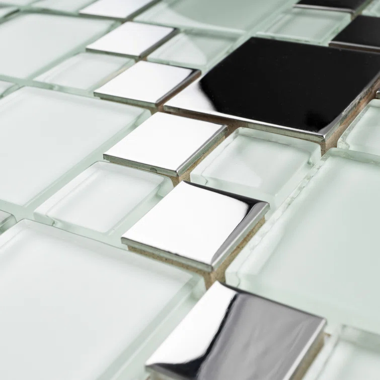 Breeze Square Versailles Mosaic Wall Tile