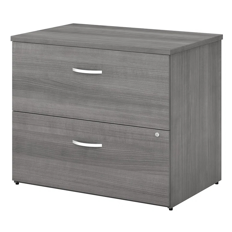 Studio C 36'' Wide 2 -Drawer File Cabinet