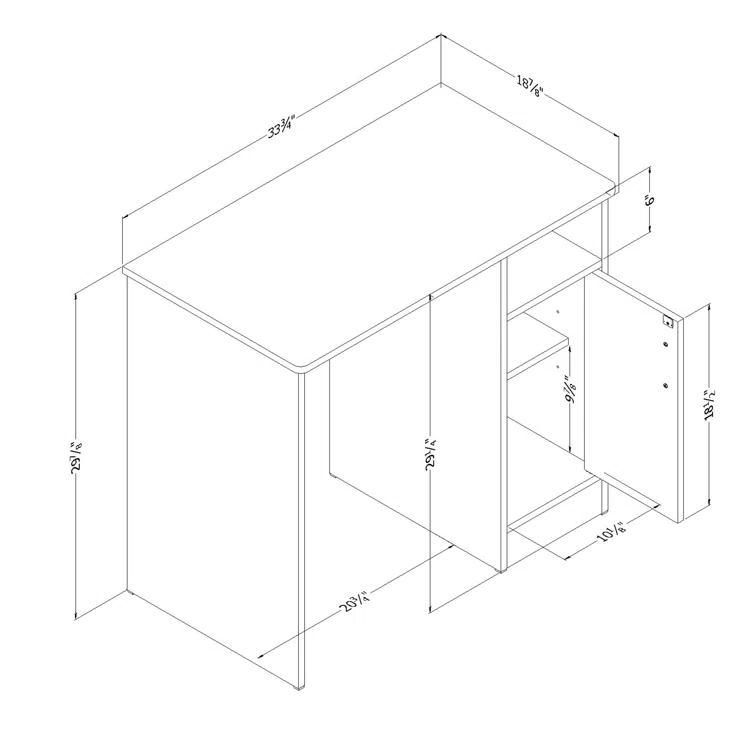 Axess Computer Desk