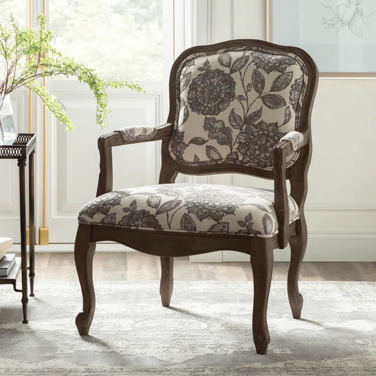 Britton Back Exposed Wood Chair