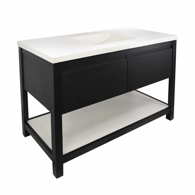 Solace 49" Single Bathroom Vanity Set