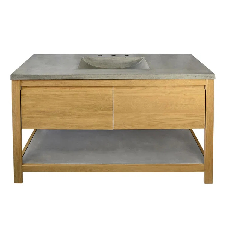 Solace 49" Single Bathroom Vanity Set