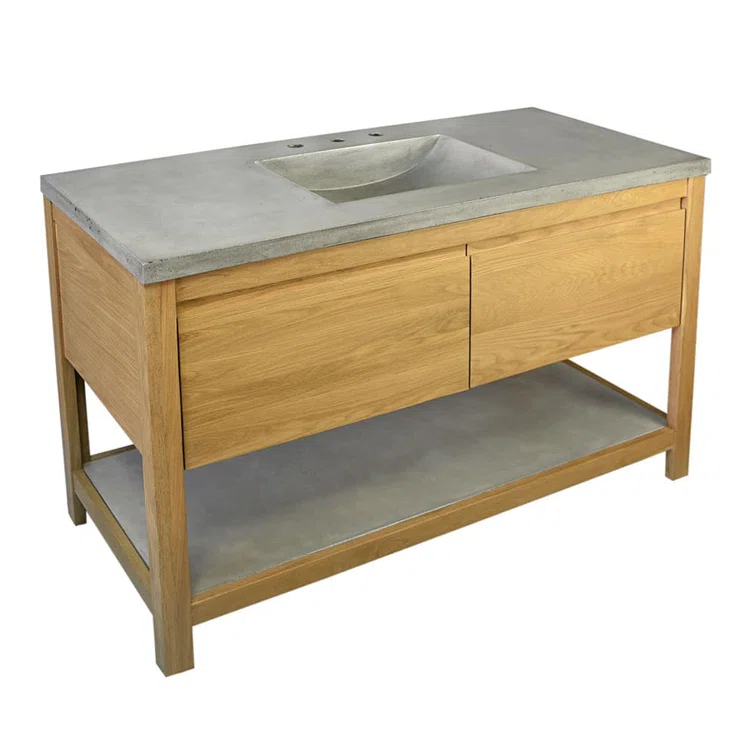 Solace 49" Single Bathroom Vanity Set