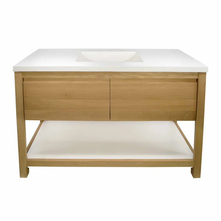 Solace 49" Single Bathroom Vanity Set