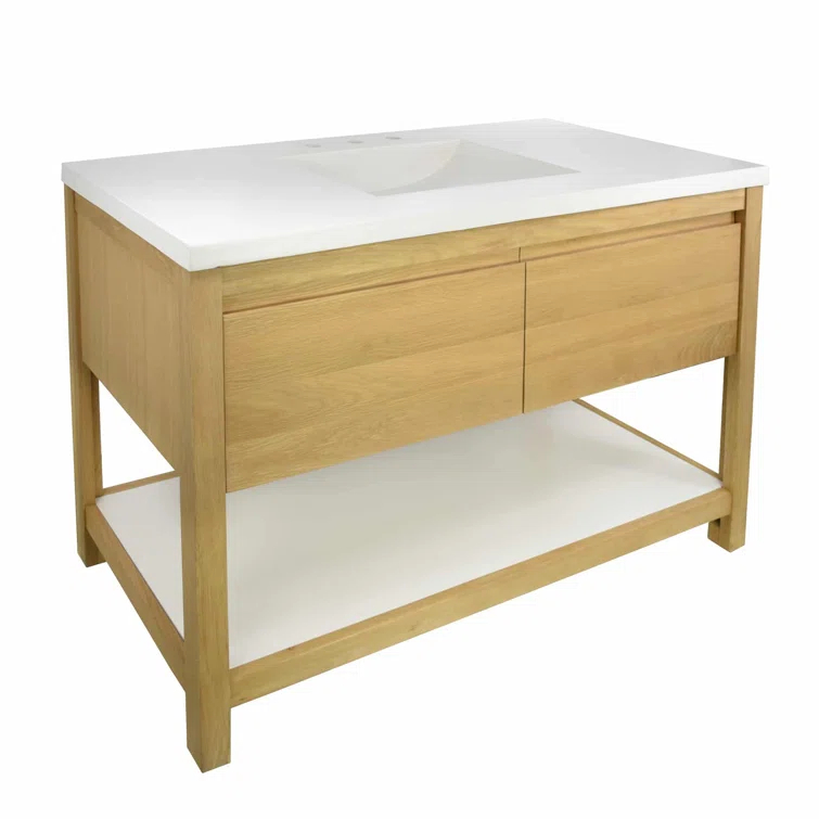 Solace 49" Single Bathroom Vanity Set