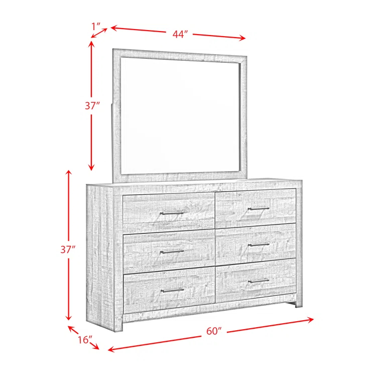 Montijo 4 Piece Bedroom Set