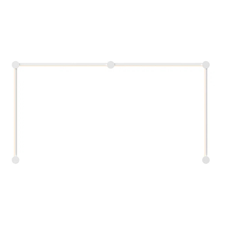 SONNEMAN Purolinear 360™ 4 - Light Dimmable LED Vanity Light