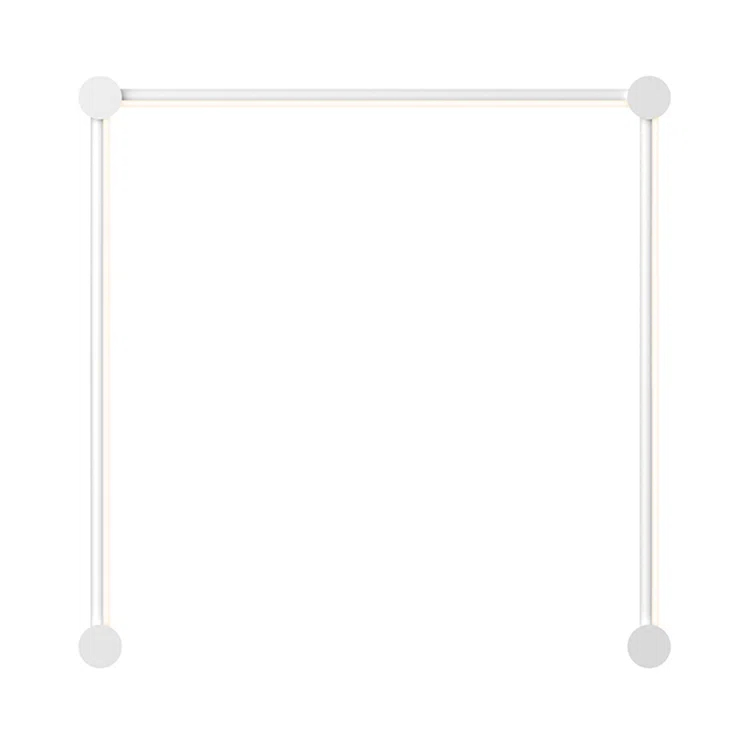 SONNEMAN Purolinear 360 3 - Light Dimmable LED Vanity Light