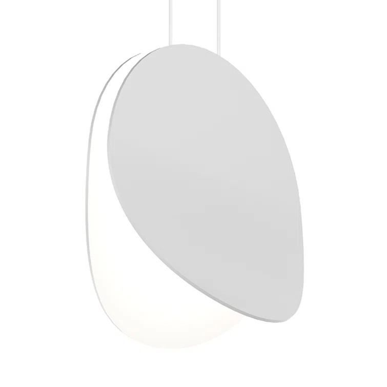 Malibu Discs 1 - Light LED Unique/Statement Pendant