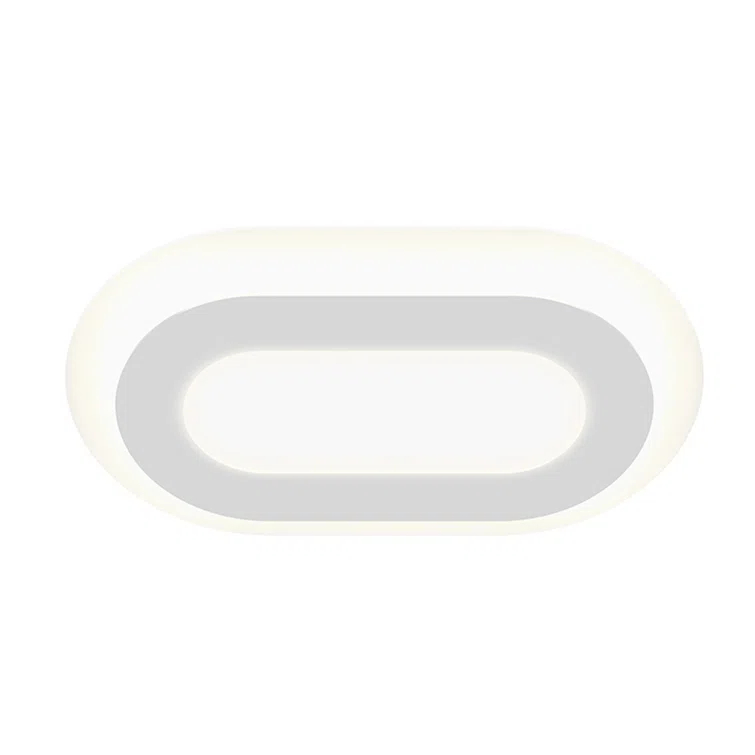 Offset LED Flush Mount