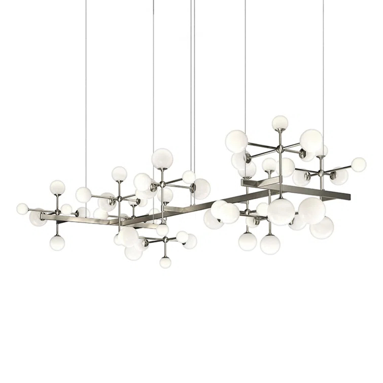 SONNEMAN Nebula - Zig Zag LED Chandelier