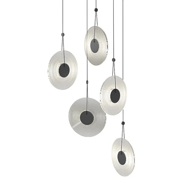 Meclisse 5 - Light LED Cluster Pendant