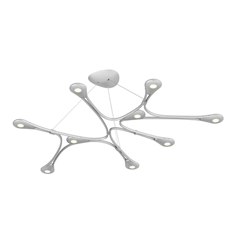 Abstraction 9 - Light Dimmable LED Chandelier