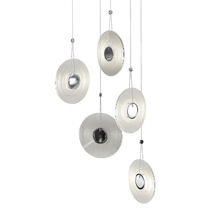 Meclisse 5 - Light LED Cluster Pendant