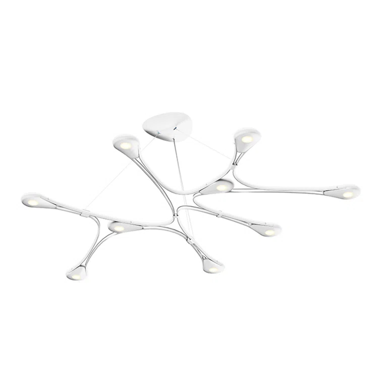Abstraction 9 - Light Dimmable LED Chandelier