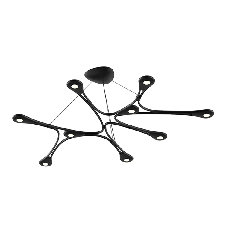 SONNEMAN Abstraction 9 - Light Dimmable LED Chandelier