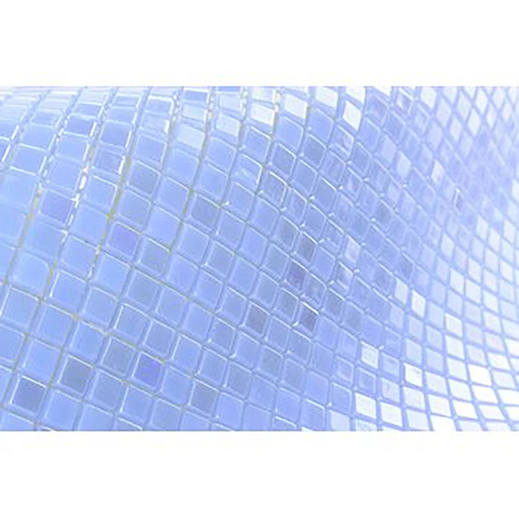 Galaxy 0.3125 in. x 0.3125 in. Iridescent Glass Pressed Edge Tiny Square Mosaic Wall Pool & Floor Tile