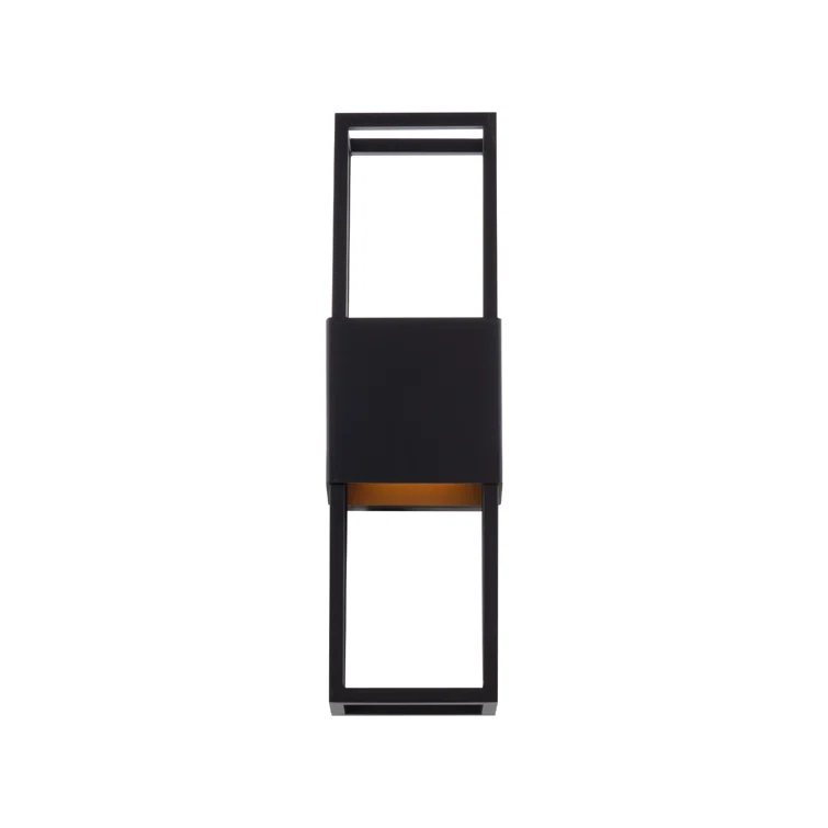 Caryll 2 - Light LED Outdoor Flush Mount
