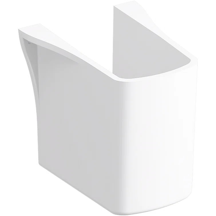 Moderne Bathroom Sink Shroud