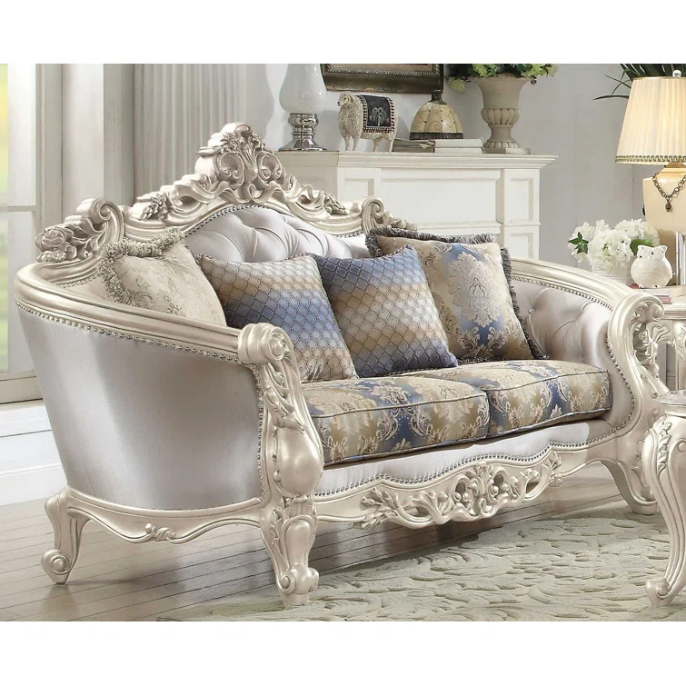 Rosdorf Park Khiabet 78'' Upholstered Loveseat