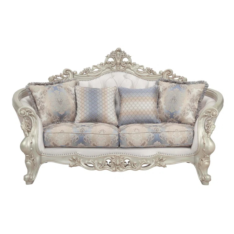 Rosdorf Park Khiabet 78'' Upholstered Loveseat