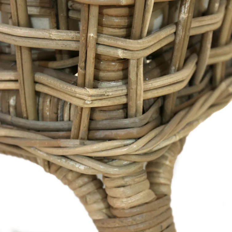 Bali Contemporary Kubu Rattan Arm Chair