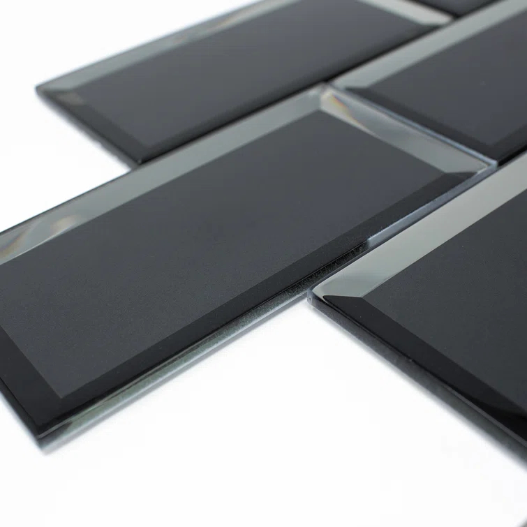 Reflection 3" x 6" Glass Mosaic Wall Tile